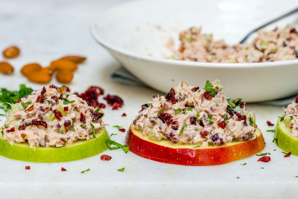 Crunchy Apple Tuna Bites Recipes