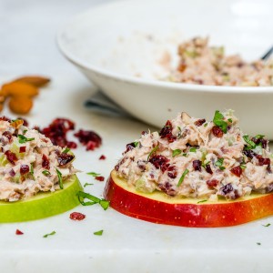 Crunchy Apple Tuna Bites Recipes