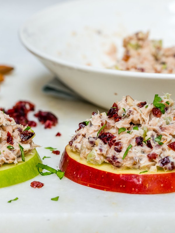 Crunchy Apple Tuna Bites Recipes