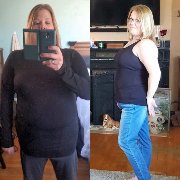 Lisa Lost 21 Pounds With The 30 Day Clean Eating Challenge! 