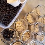 No-Cook Blueberry Pie Overnight Oatmeal Clean Meal Prep