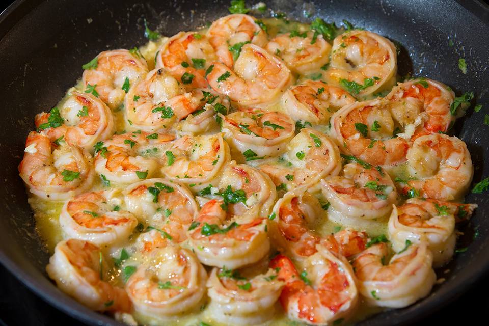 Sydney S Favorite Saucy Shrimp Scampi Recipe Clean Food Crush