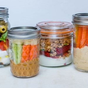 Clean Eating Mason Jar Snacks 4 Ways