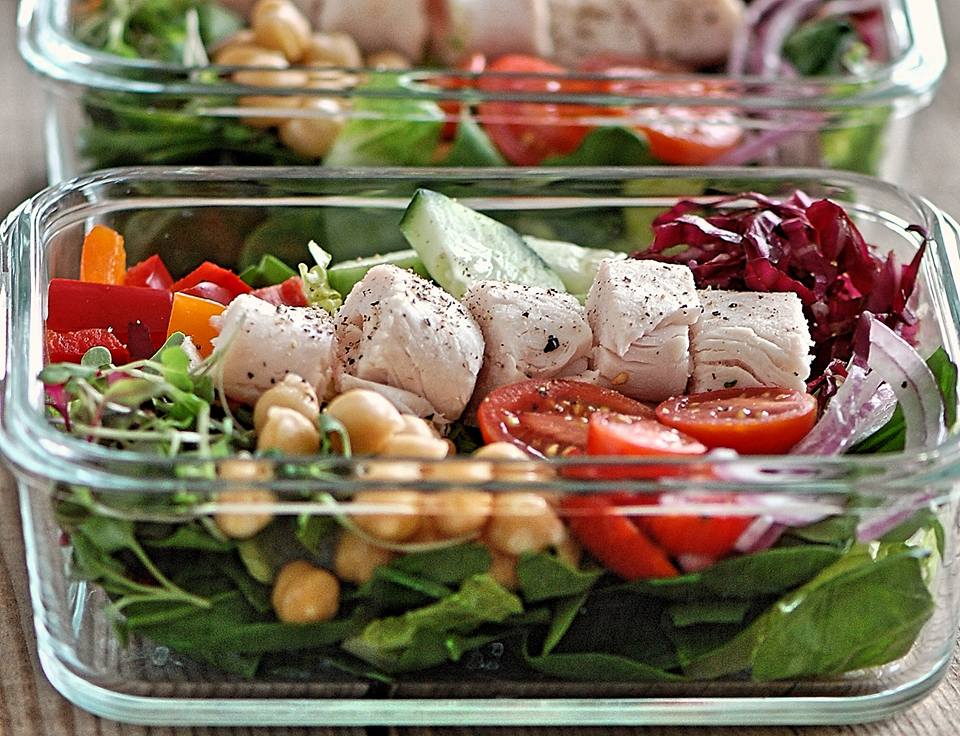 Healthy Delicious Salad Bowl