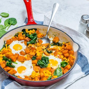 Eat Clean Sweet Potato N' Egg Skillet