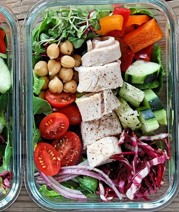 CleanFoodCrush Healthy Salad Prep Ideas