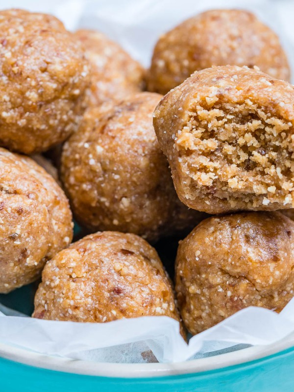 Peanut Butter Protein Balls Clean Recipe