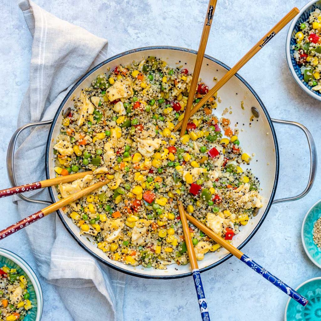 Quinoa Fried Rice Clean Eating