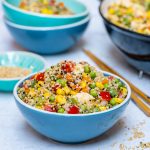 Quinoa Fried Rice CleanFoodCrush Recipe