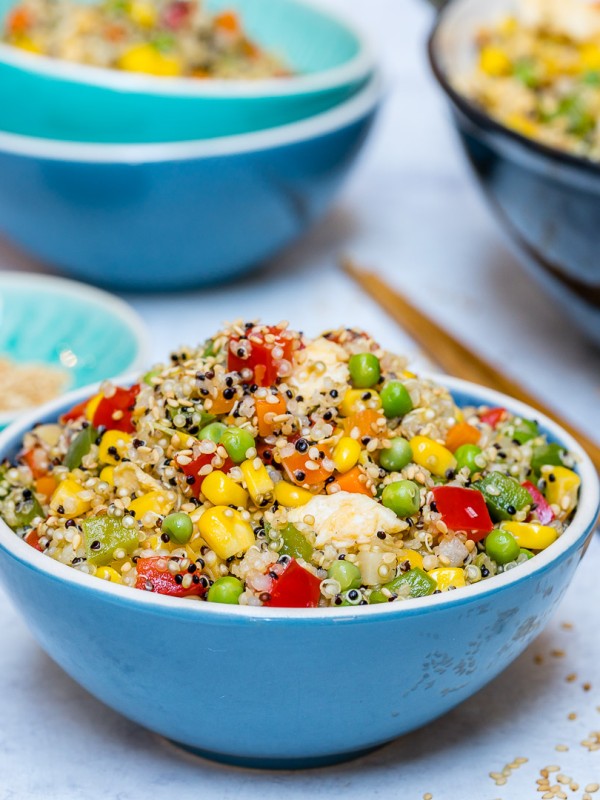 Quinoa Fried Rice CleanFoodCrush Recipe
