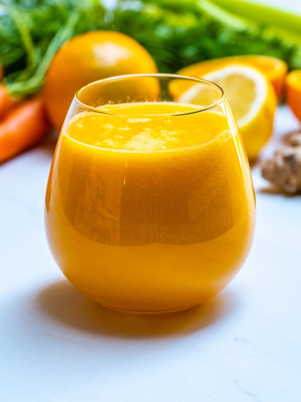 Super Carrot Juice Recipe