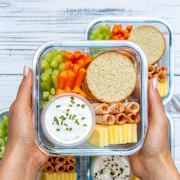 Homemade Ranch Delight Bento Boxes for Eating Clean All Summer! | Clean ...