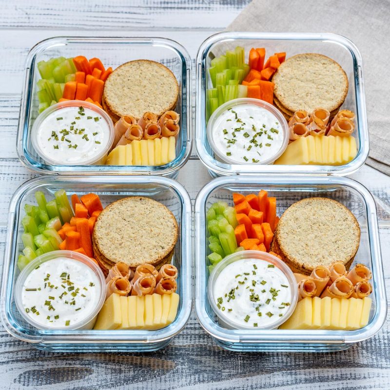 Homemade Ranch Delight Bento Boxes for Eating Clean All Summer! | Clean ...