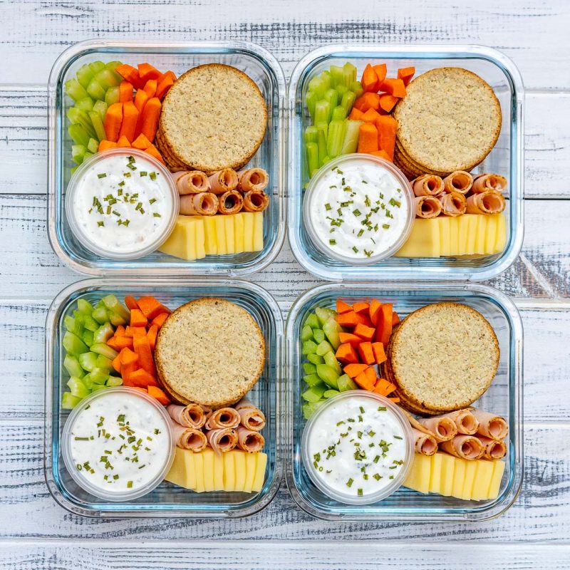 Homemade Ranch Delight Bento Boxes for Eating Clean All Summer! | Clean ...