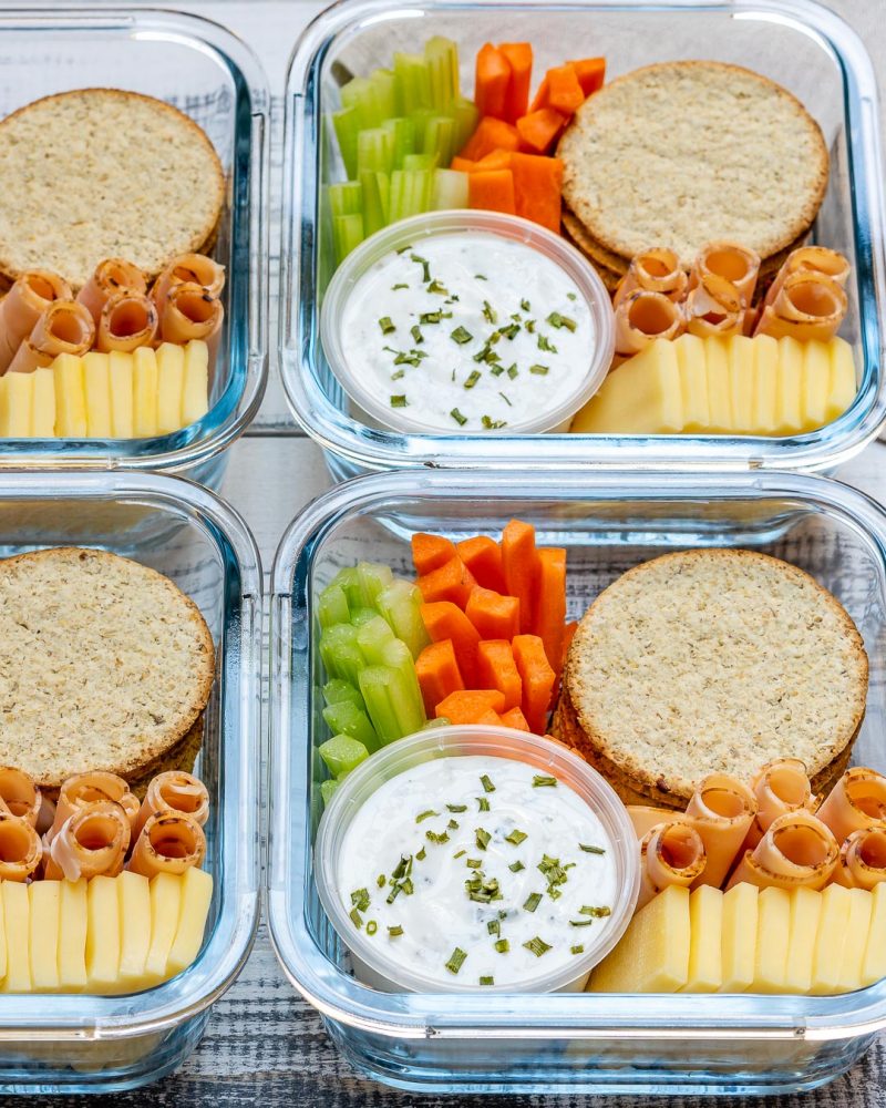 Homemade Ranch Delight Bento Boxes for Eating Clean All Summer! | Clean ...