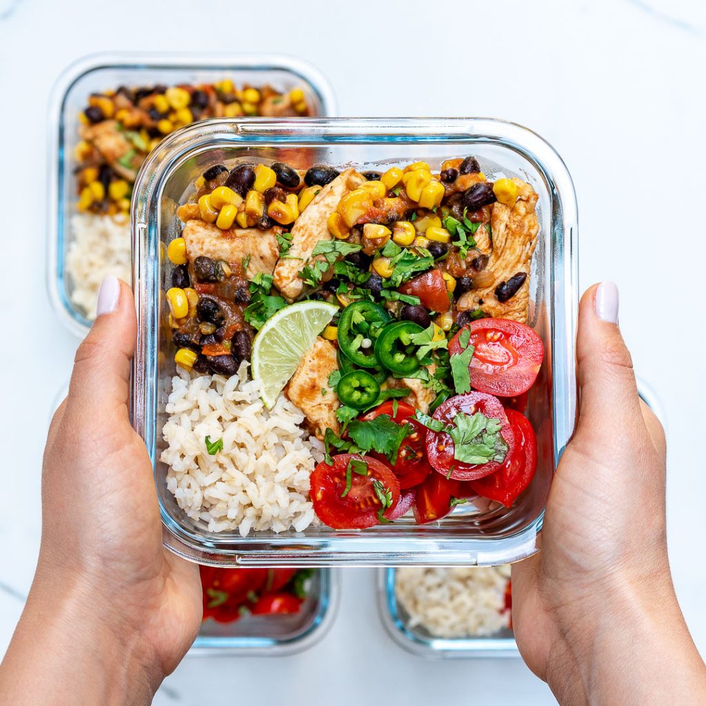 New Mexi-Texi Chicken YUM Bowls Recipe