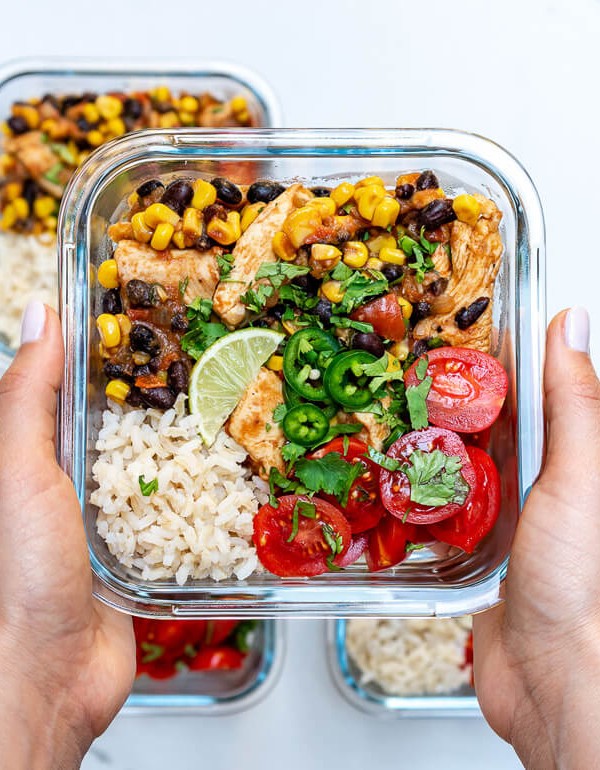 New Mexi-Texi Chicken YUM Bowls Recipe