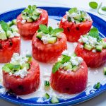 Watermelon Feta Cucumber Cups Recipes