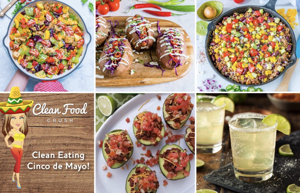 Cinco de Mayo Clean Eating Recipes