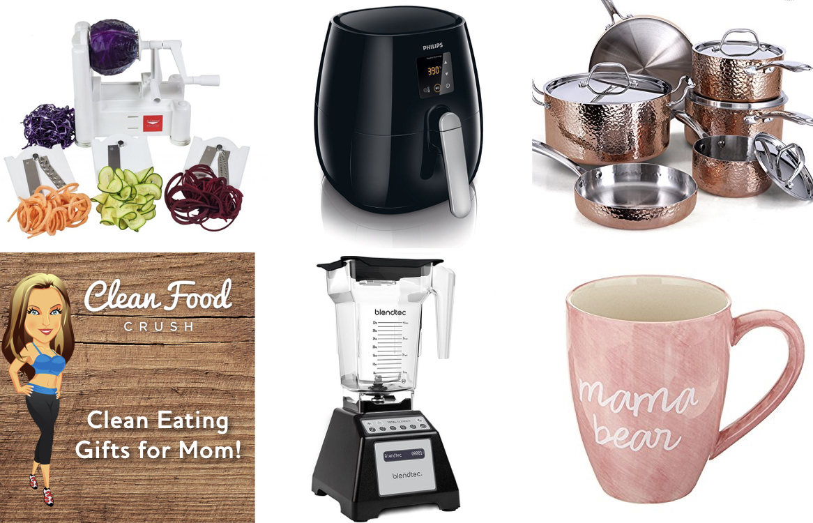 clean eating gifts for mom