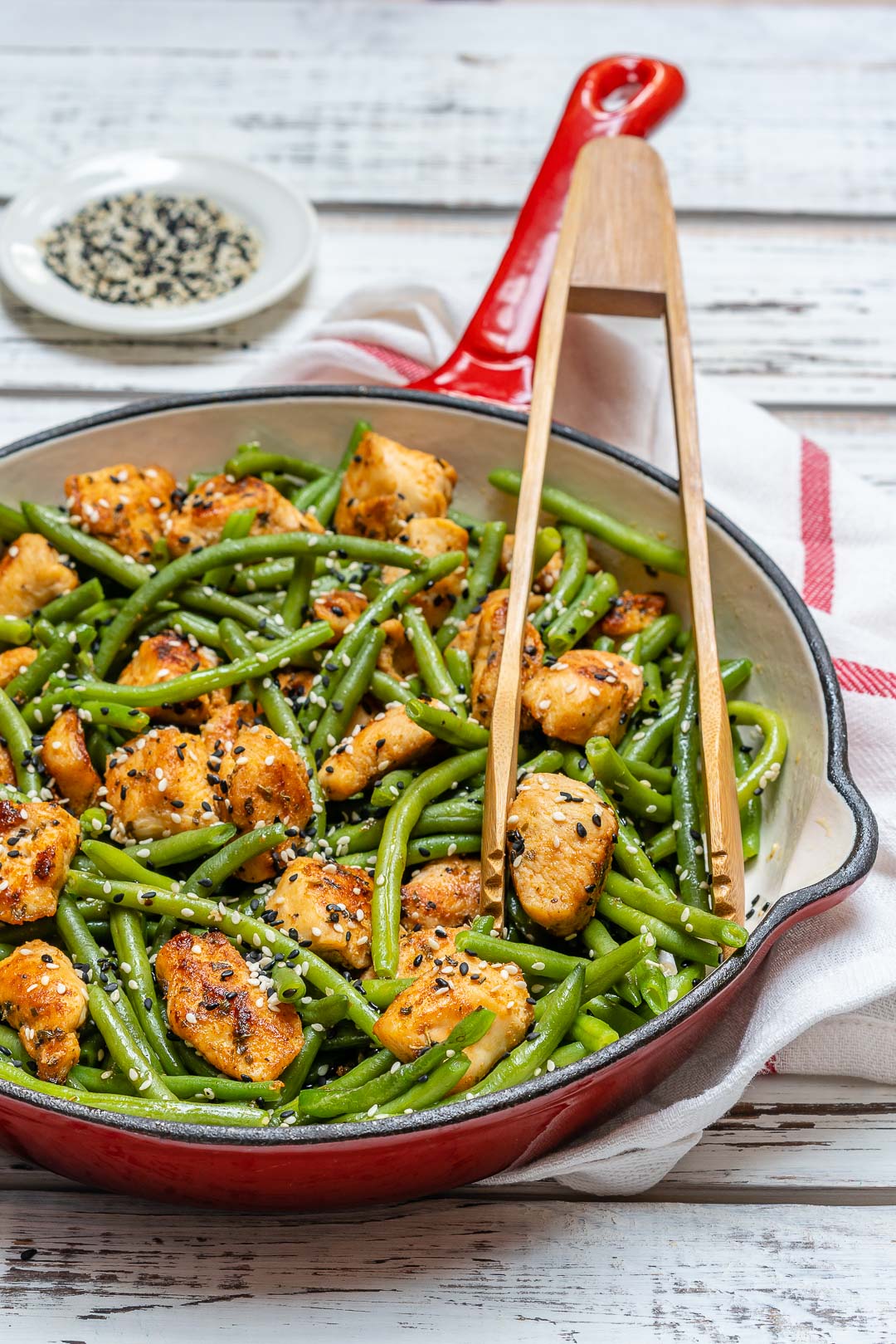 Clean Chicken and Green Bean Stir Fry Recipe