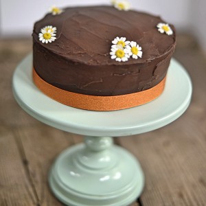 Clean Eating Chocolate Zucchini Cake Dessert Recipe