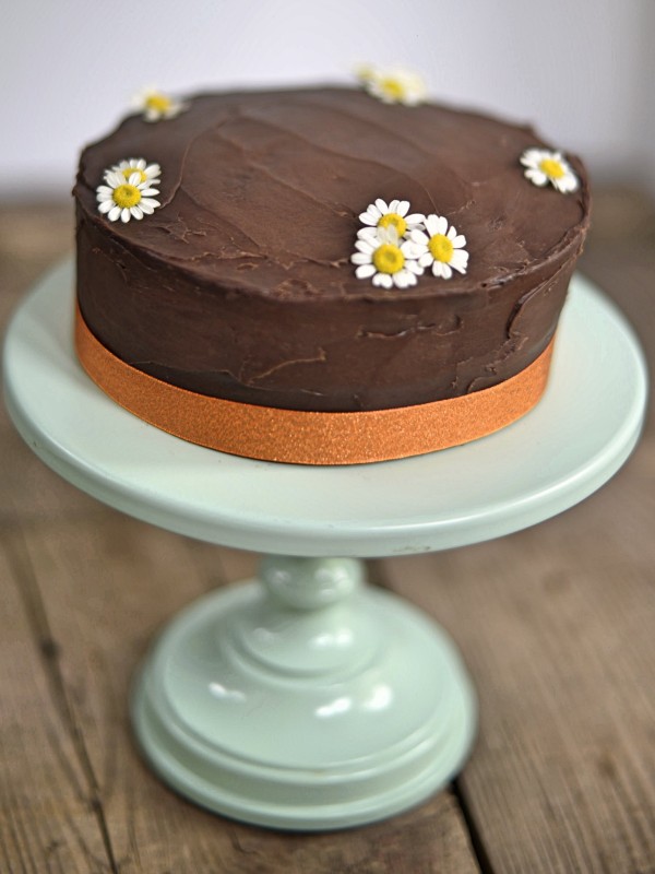 Clean Eating Chocolate Zucchini Cake Dessert Recipe