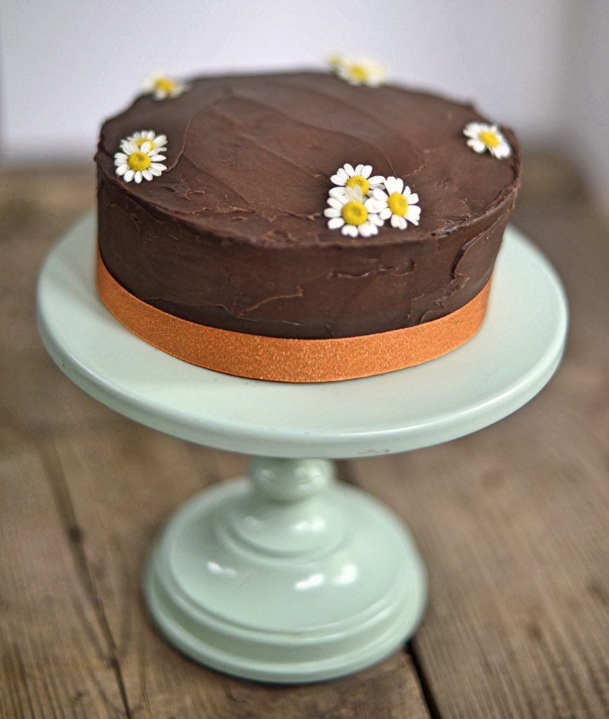 Clean Eating Chocolate Zucchini Cake Dessert Recipe