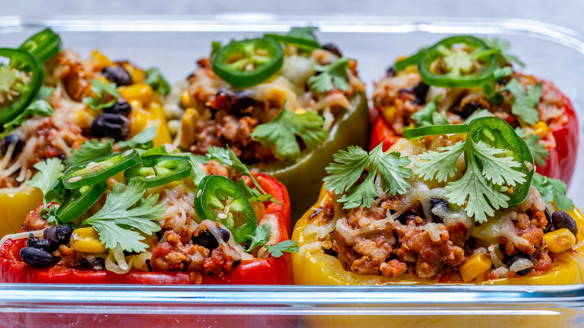 Easy Dinner Ideas Burrito Stuffed Peppers