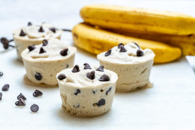 Healthy Chocolate Chip Banana “Ice Cream” Cups for Summertime Fun ...