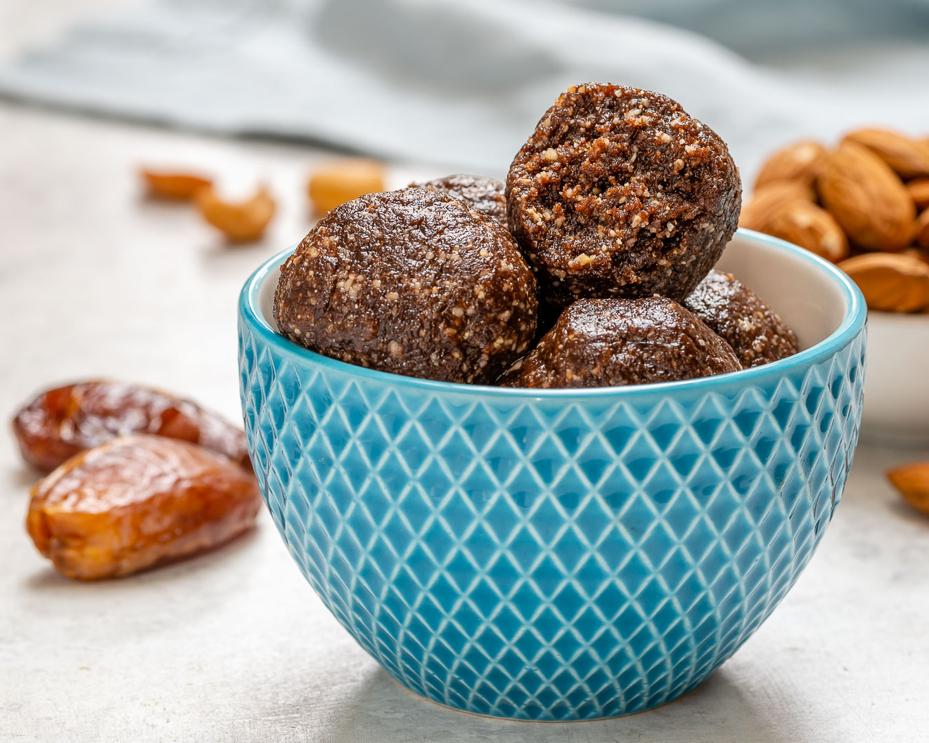 Eat Clean No-bake Brownie Energy Balls