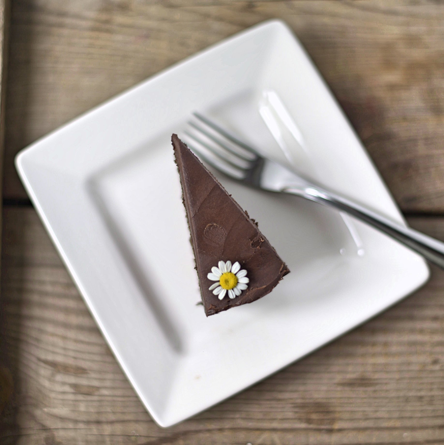Healthy Desserts Chocolate Zucchini Cake
