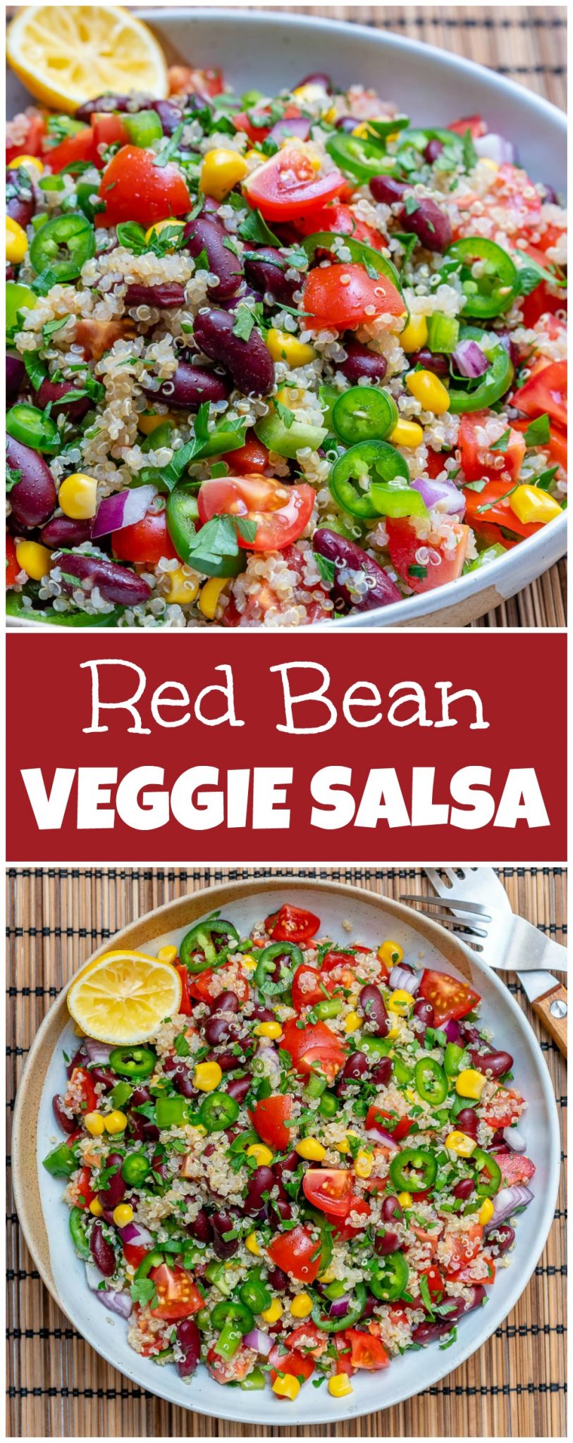 Eat Clean Healthy Veggie Salsa