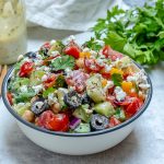 Creative Greek Chickpea Salad