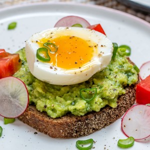 Eat Clean Soft Boiled Egg + Avocado Toast