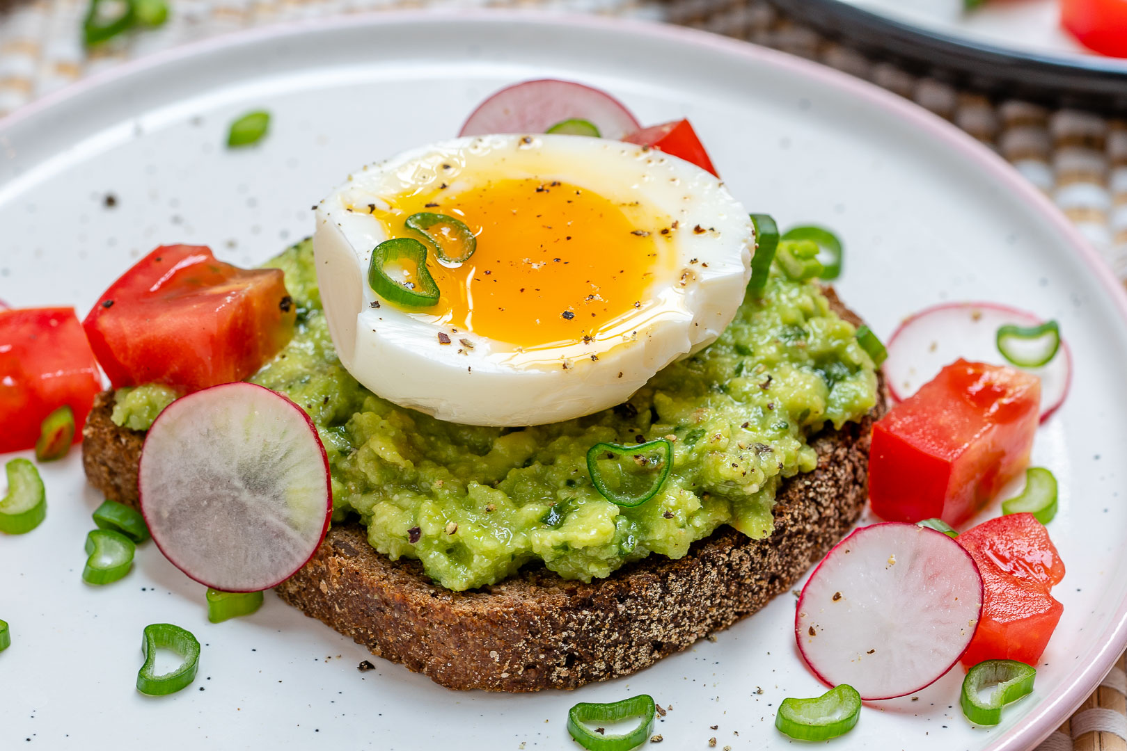 Start Your Morning Clean Soft Boiled Egg Avocado Toast Clean Food 