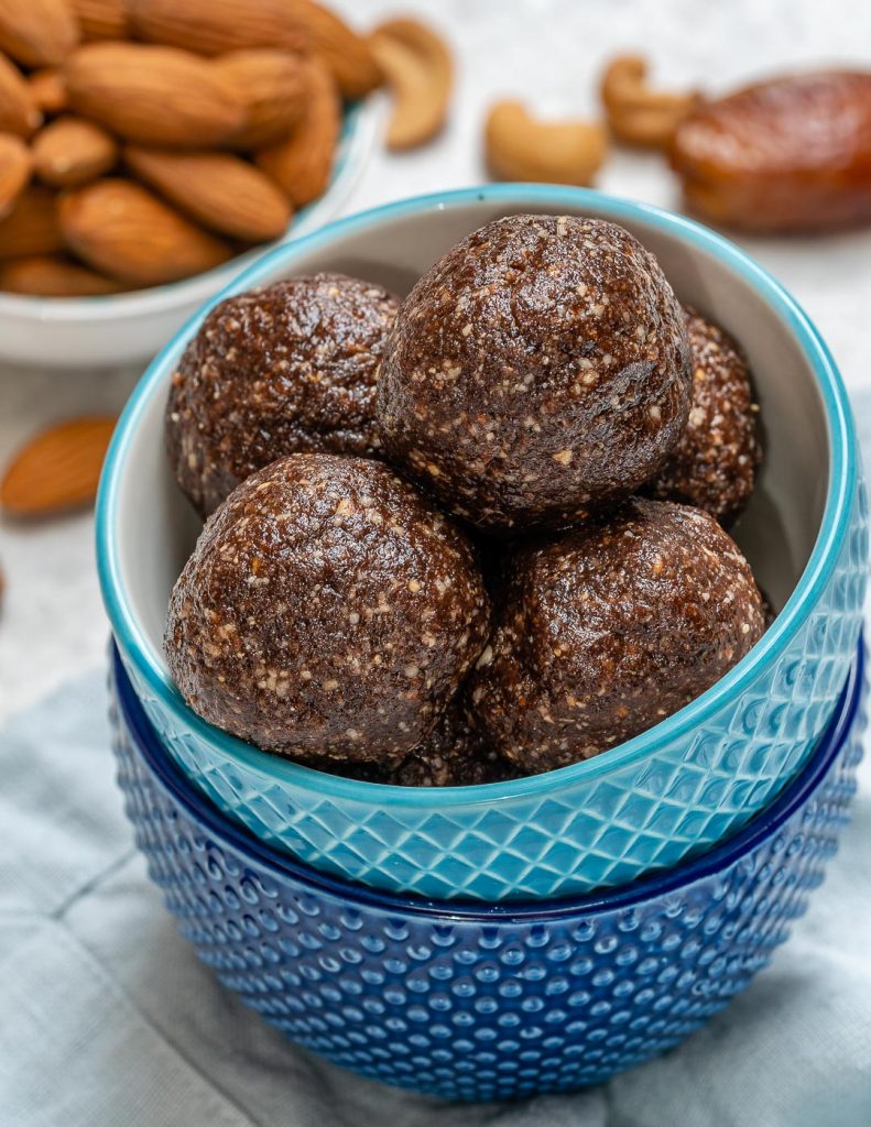 Brownie Energy Balls Clean Eating Dessert Recipes