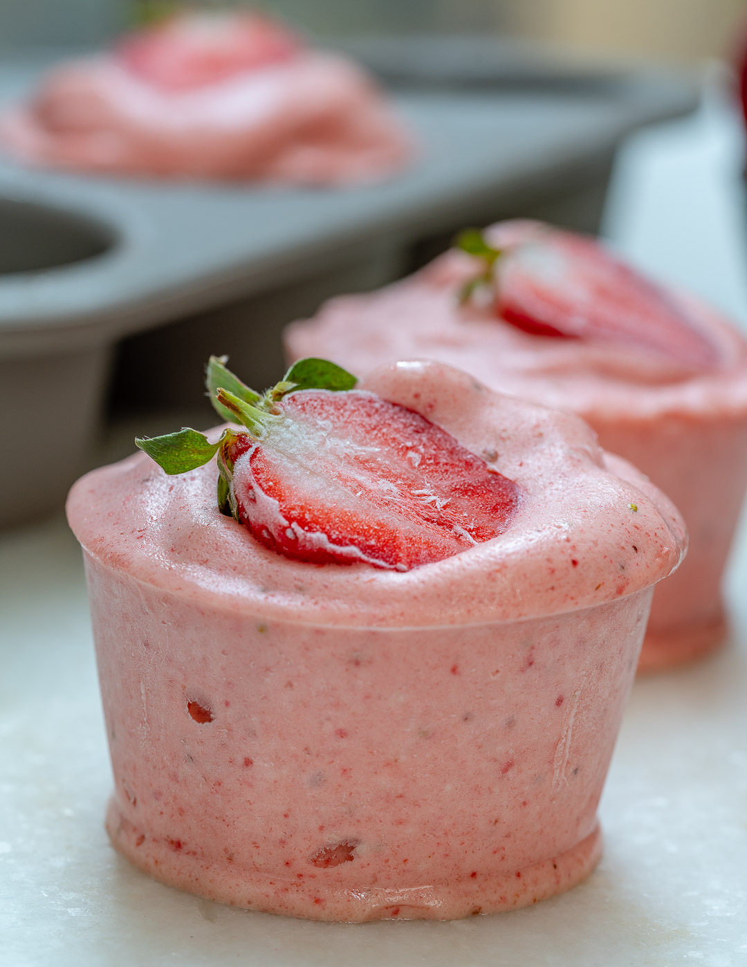 Protein Cream Cups Healthy Desserts