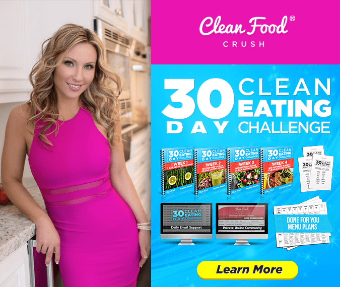 30 Day Clean Eating Challenge for Weight Loss