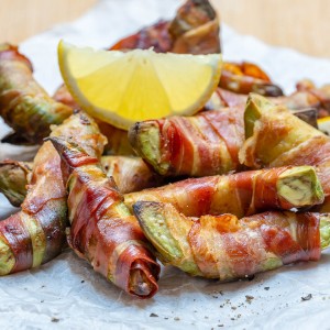 Bacon-Wrapped Avocado Fries Recipe by CleanFoodCrush