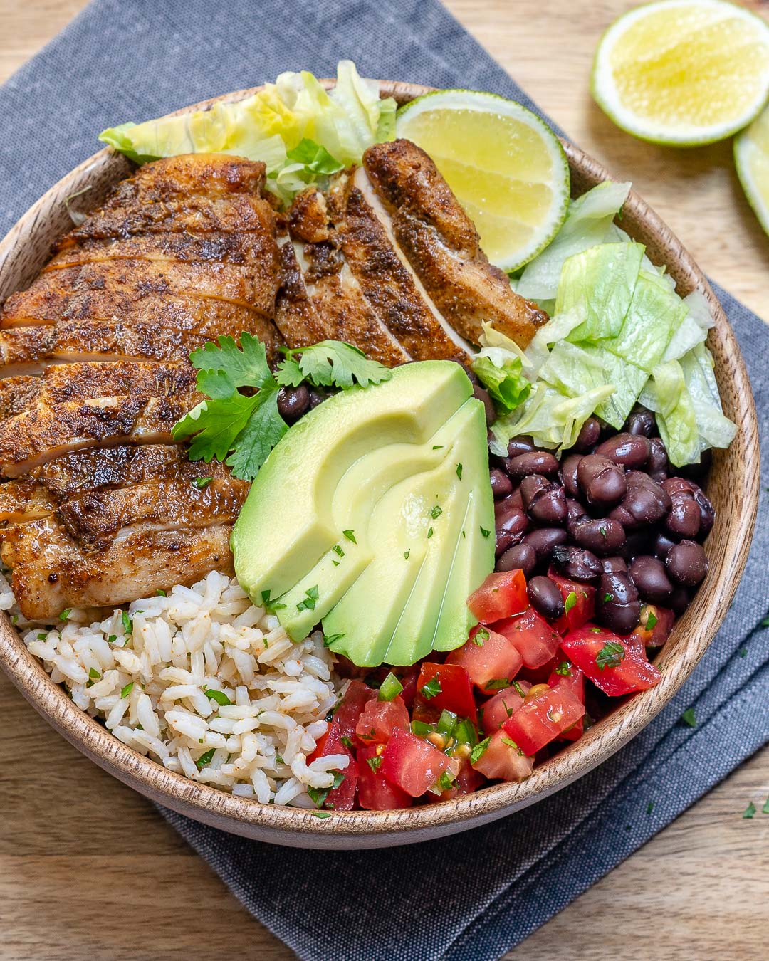Southwest Chicken Rice Bowls For Epic Clean Eating Meal Prep Clean 