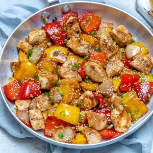 Clean Honey Sesame Stir Fry