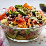 Eat Clean Avocado + Black bean salad