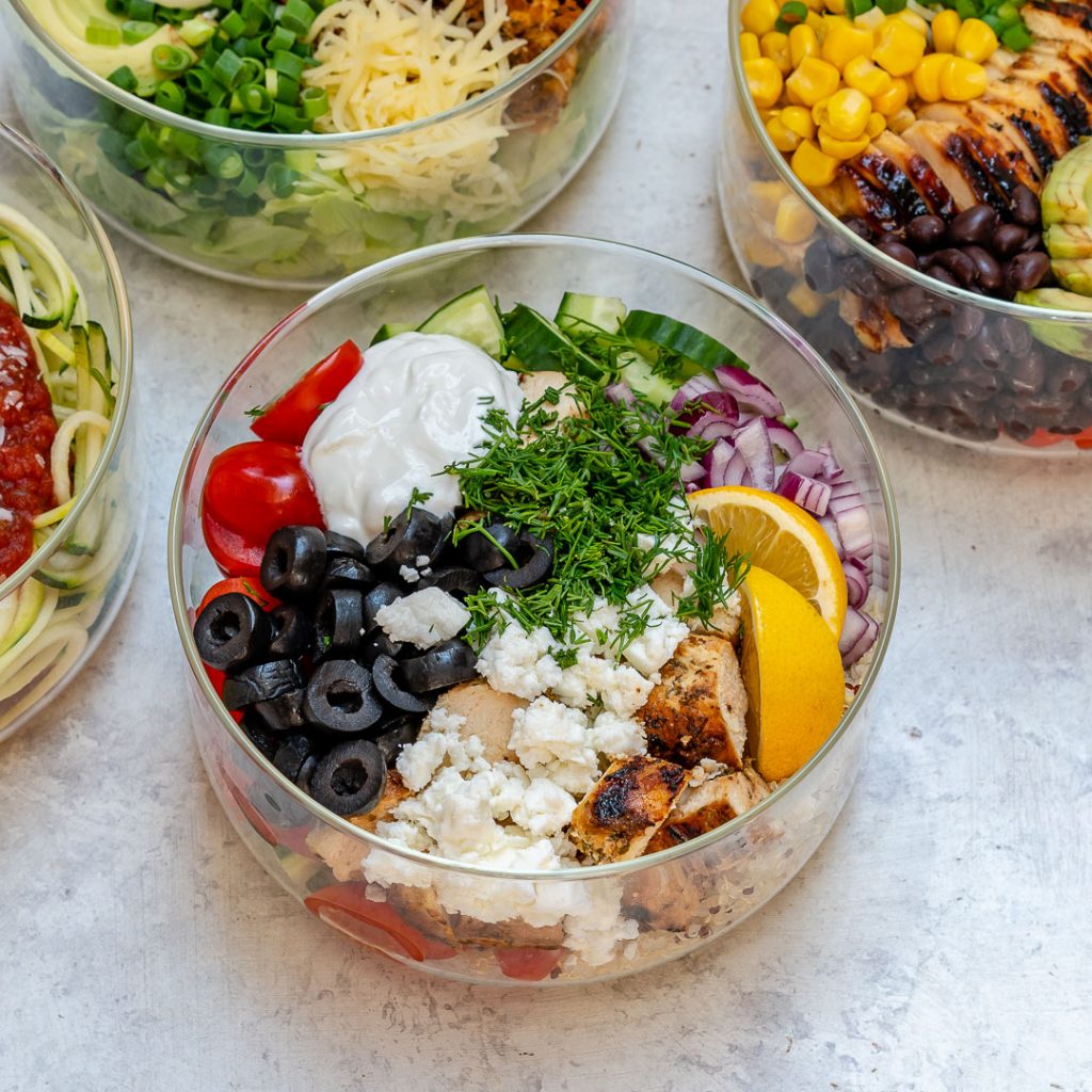 Grilled Chicken Meal Prep Bowls 4 Creative Ways for Clean Eating