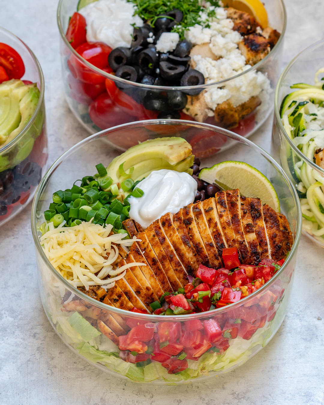 Grilled Chicken Meal Prep Bowls 4 Creative Ways for Clean Eating