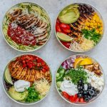 4 Grilled Chicken Bowls Healthy Dinner Ideas
