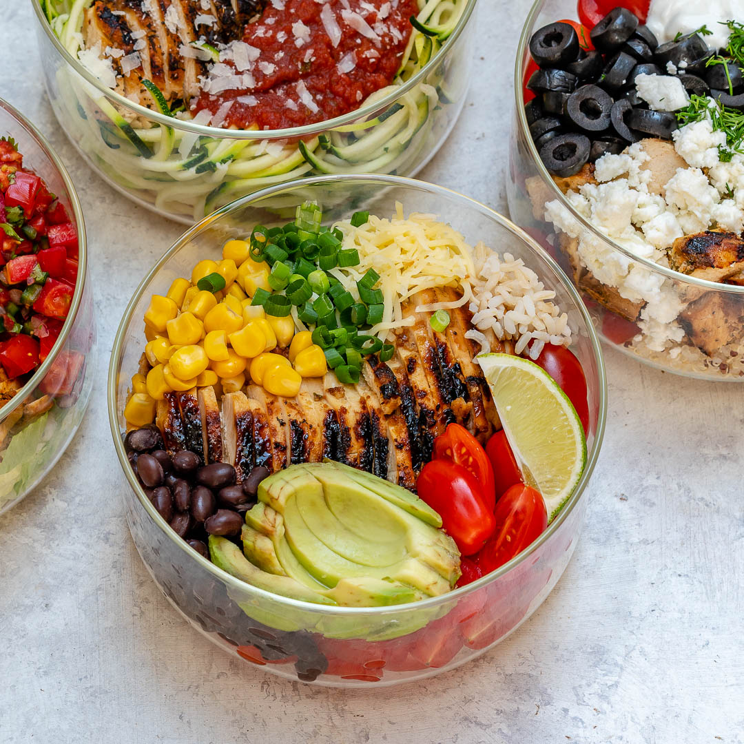 Grilled Chicken Meal Prep Bowls 4 Creative Ways for Clean Eating