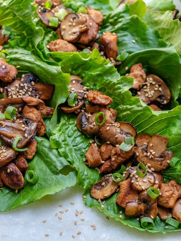 Asian Chicken Lettuce Wraps Healthy Recipes