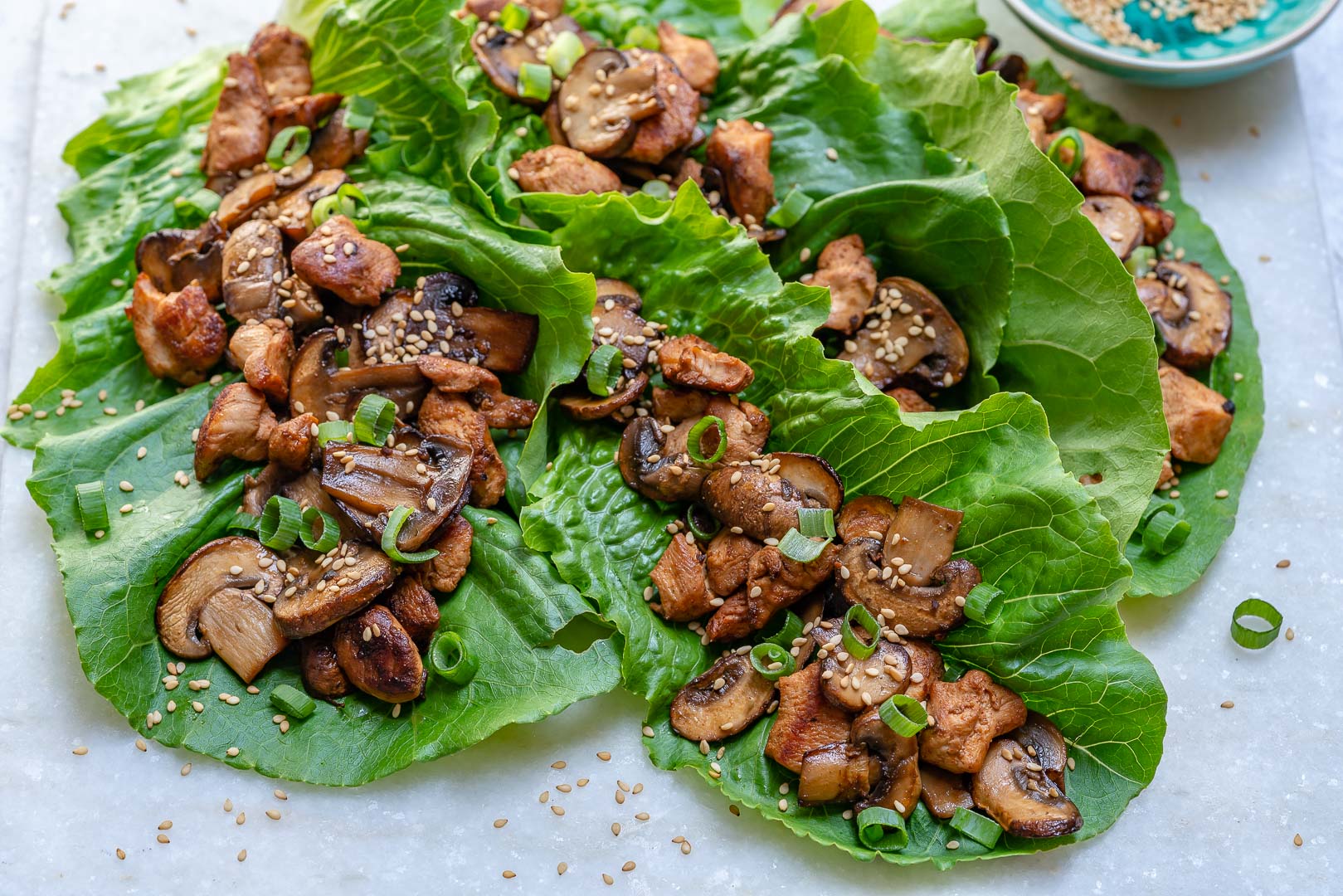 Asian Chicken Lettuce Wraps Healthy Recipes