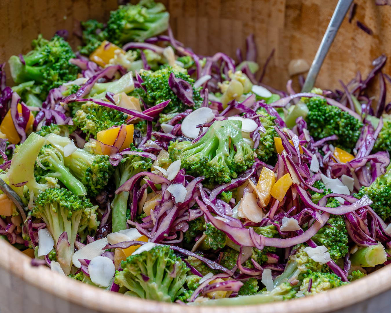 Broccoli Red Cabbage Healthy Salad Recipes
